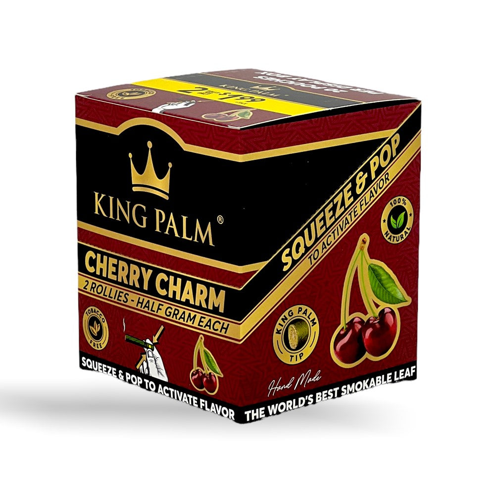 KING PALM ROLLIES .5G 2/$1.99 - CHERRY CHARM