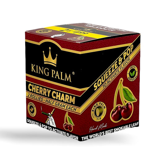 KING PALM ROLLIES .5G 2/$1.99 - CHERRY CHARM