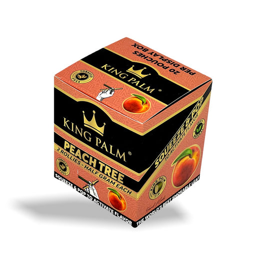 KING PALM ROLLIES .5G 2/$1.99 - PEACH TREE