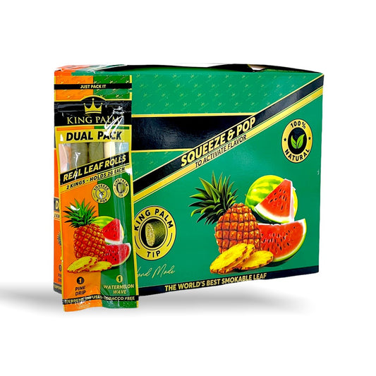 KING PALM KING 2G ROLLS - PINEAPPLE/WATERMELON