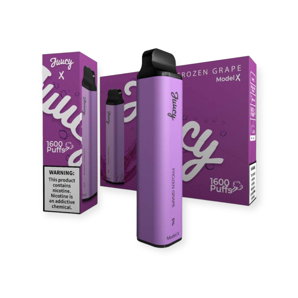 JUUCY MODELX 5% NIC DISPOSABLE - FROZEN GRAPE