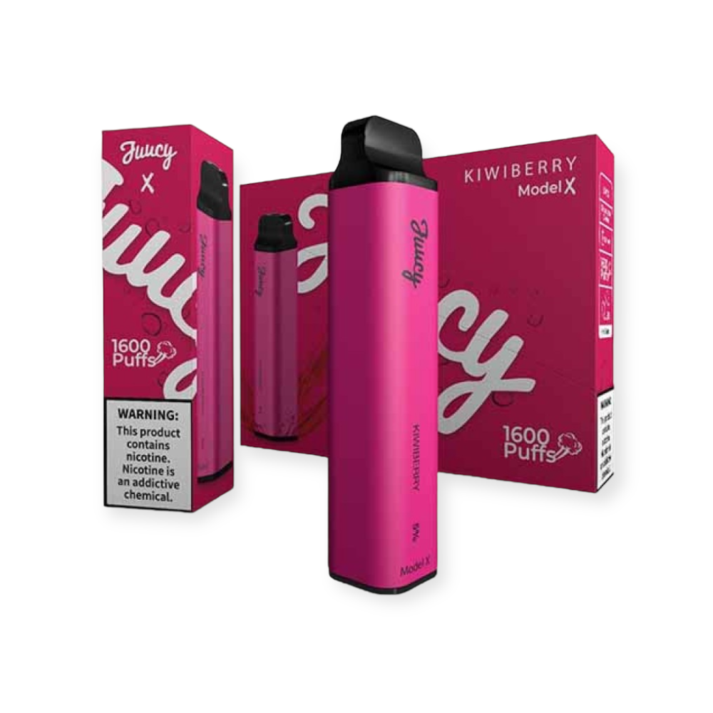 JUUCY MODELX 5% NIC DISPOSABLE - KIWIBERRY