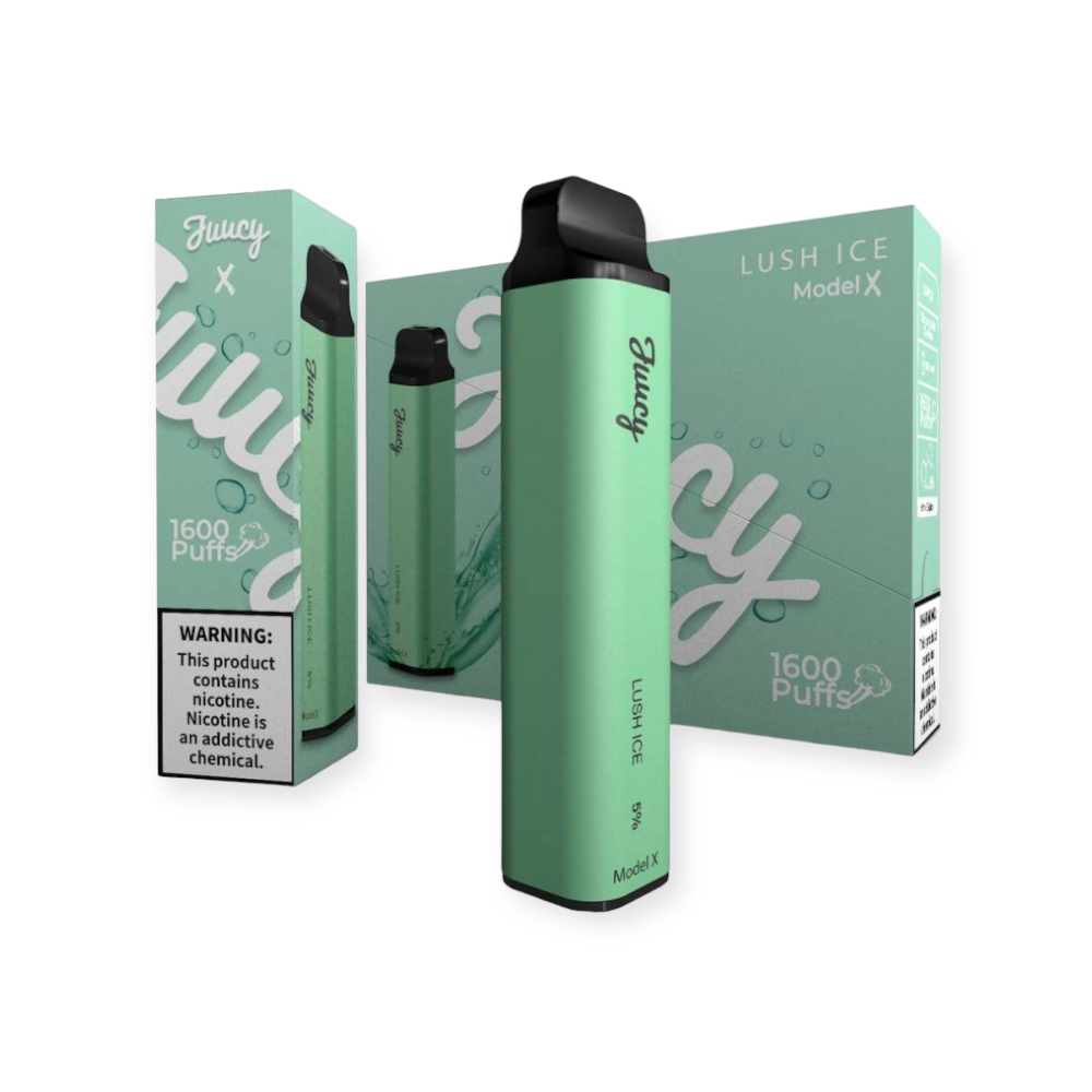 JUUCY MODELX 5% NIC DISPOSABLE - LUSH ICE