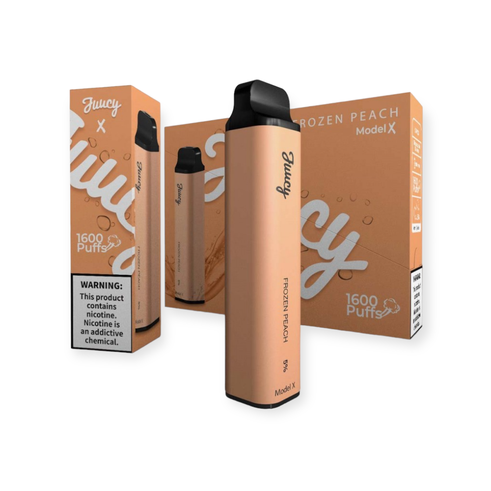 JUUCY MODELX 5% NIC DISPOSABLE - FROZEN PEACH