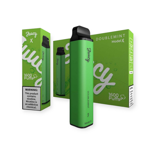 JUUCY MODELX 5% NIC DISPOSABLE -  DOUBLE MINT