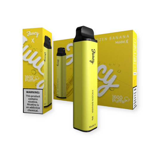 JUUCY MODELX 5% NIC DISPOSABLE -  FROZEN BANANA