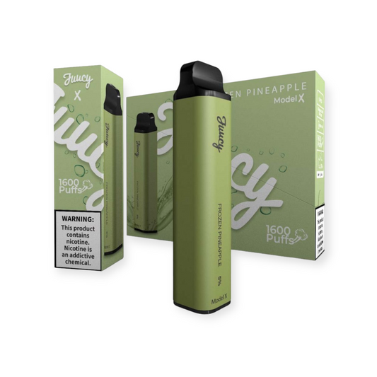 JUUCY MODELX 5% NIC DISPOSABLE - FROZEN PINEAPPLE