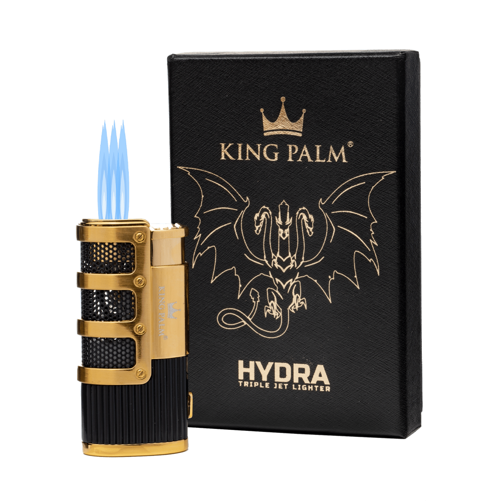 KING PALM HYDRA TRIPLE JET LIGHTER