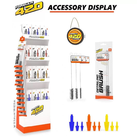 F420 ACCESSORIES DISPLAY
