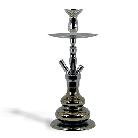 MOB KEPRA HOOKAH - SILVER