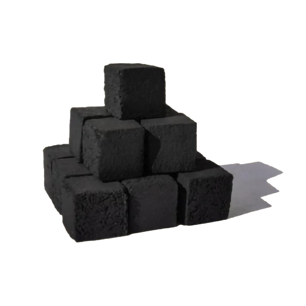 LE ORANGE LARGE CUBE  2.5CM COCONUT CHARCOAL - GREEN