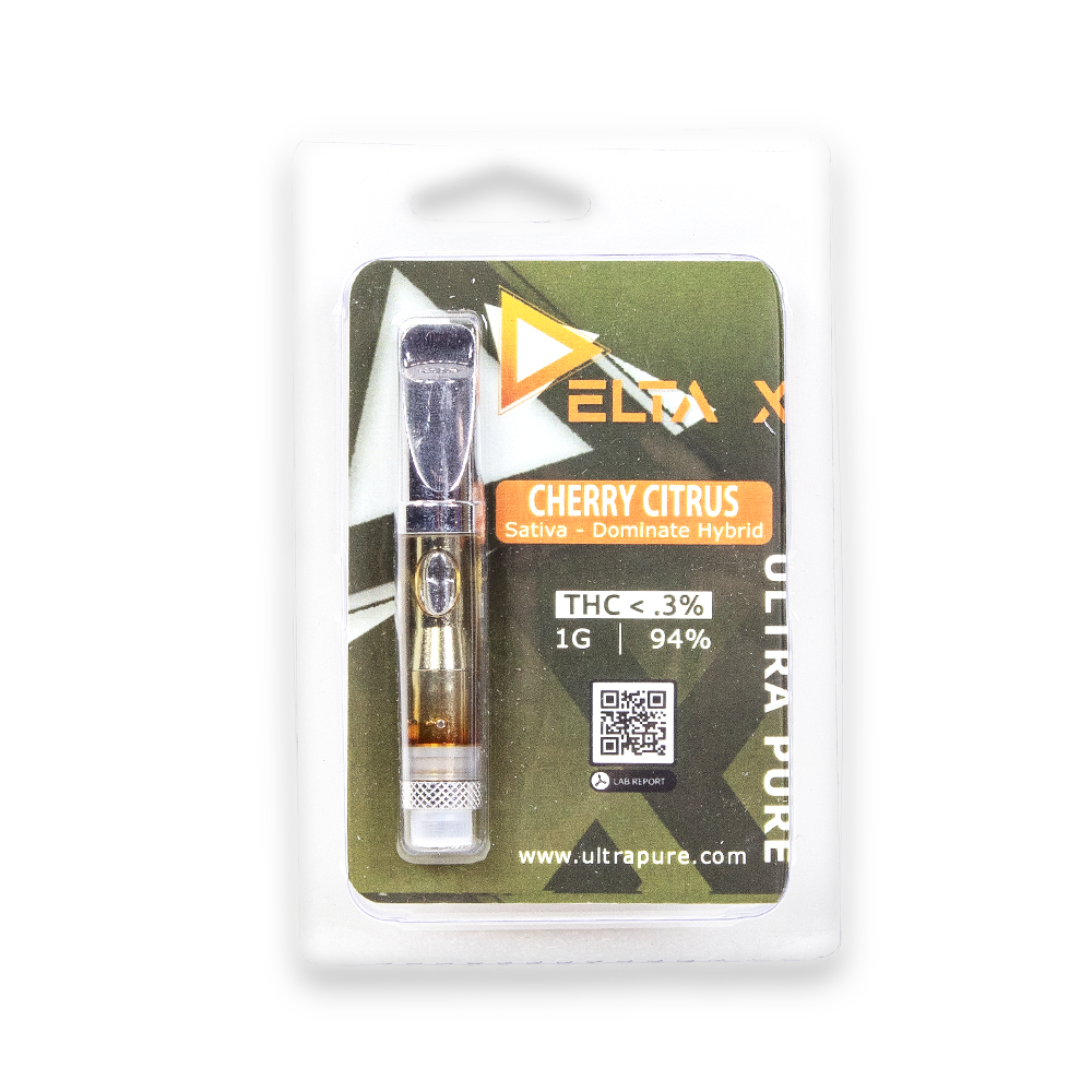 CALI FARMS D10 CARTRIDGE SATIVA  - CHERRY CITRUS