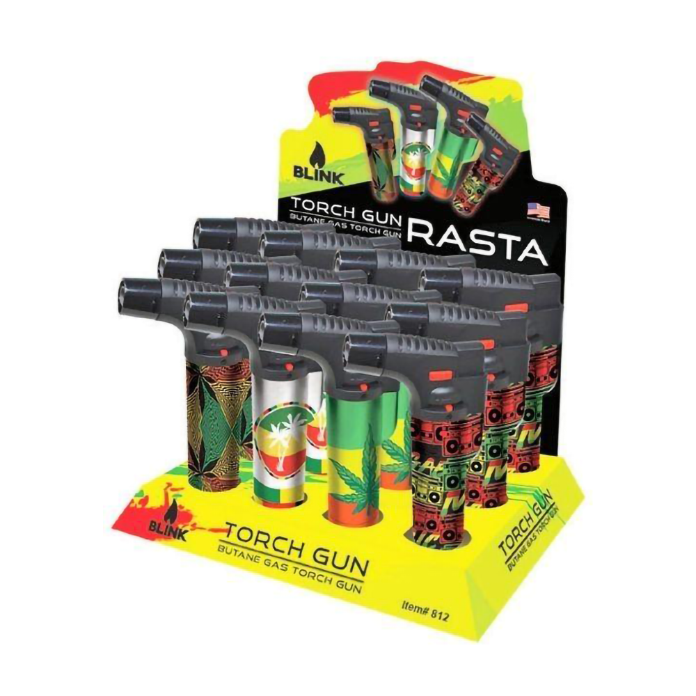 BLINK RASTA GUN TORCH