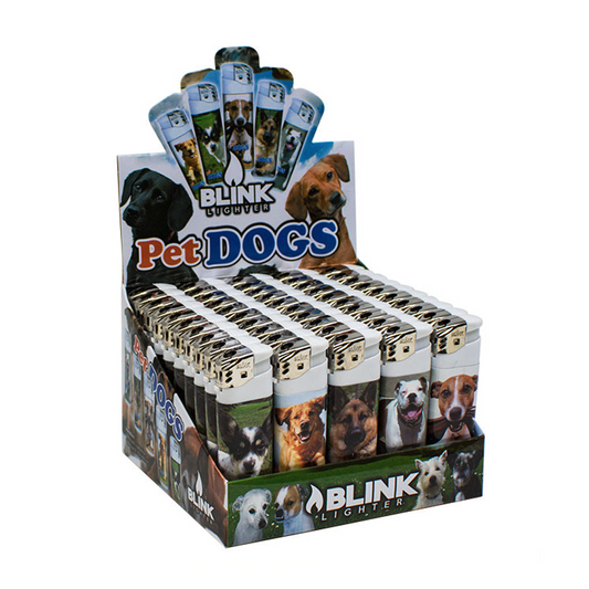 BLINK LIGHTERS  - PET DOGS