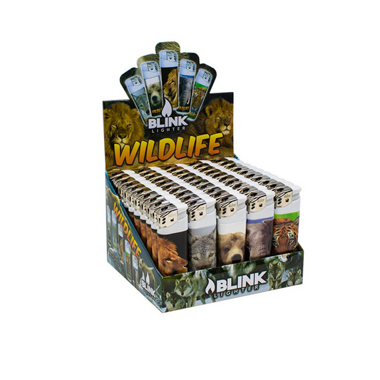 BLINK LIGHTERS  - WILD LIFE
