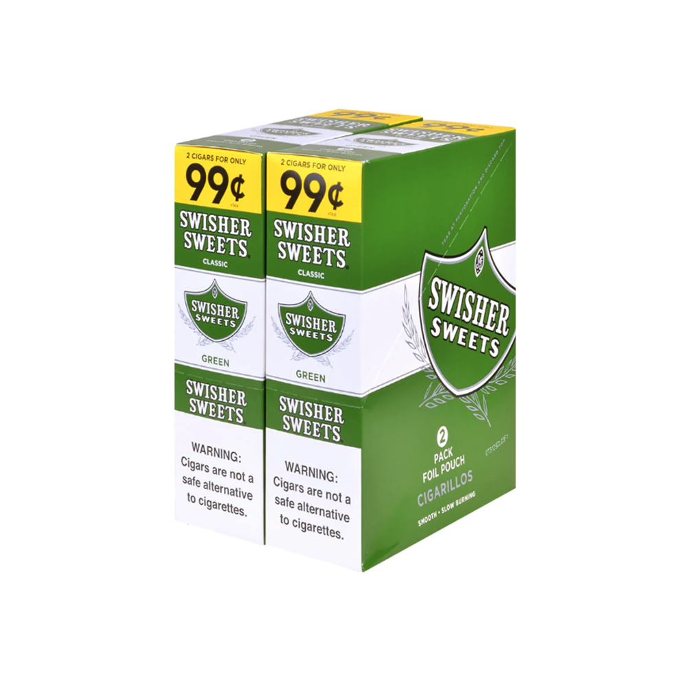 SS CIG 2/.99 - GREEN