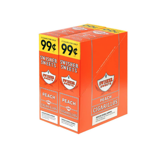 SS CIG 2/.99 - PEACH