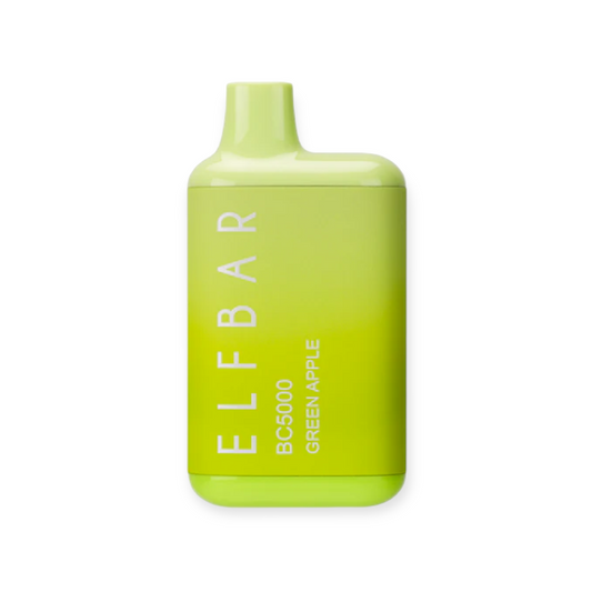ELF BAR BC5000 DISPOSABLE -  GREEN APPLE