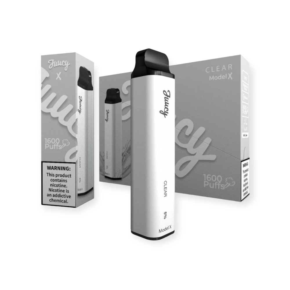 JUUCY MODELX 5% NIC DISPOSABLE - CLEAR