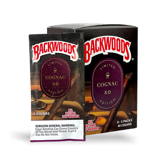 BACKWOODS 5PK - COGNAC