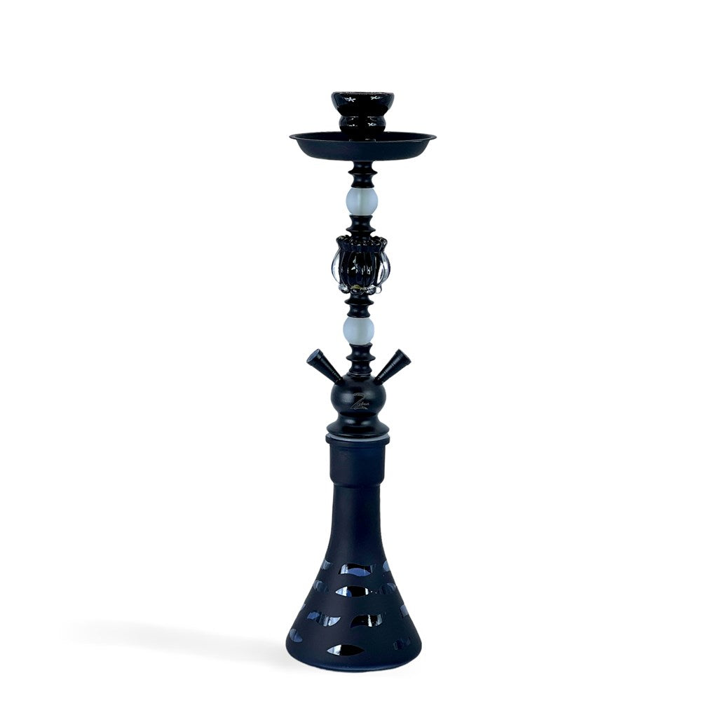 ZEBRA 28" CHARLIE 2 HOSES HOOKAH