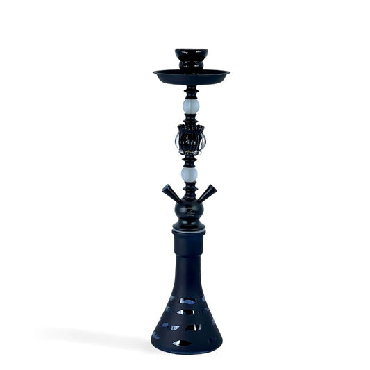 ZEBRA 28" CHARLIE 2 HOSES HOOKAH