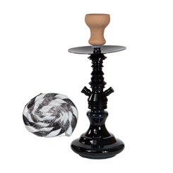 DUD GENIE W SILICON HOSE &amp; BOWL HOOKAH