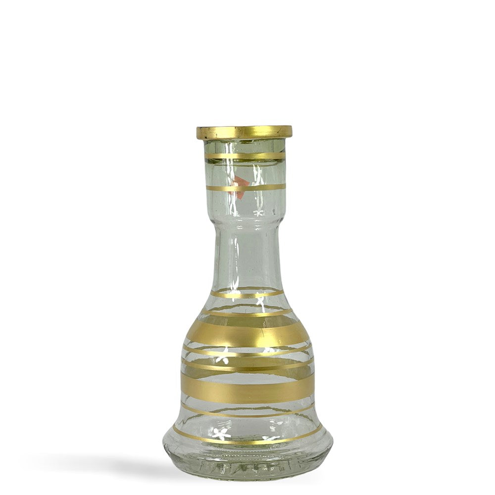 EGYPTION MEDIUM HOOKAH GLASS VASE