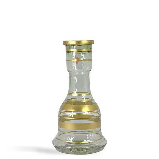EGYPTION MEDIUM HOOKAH GLASS VASE