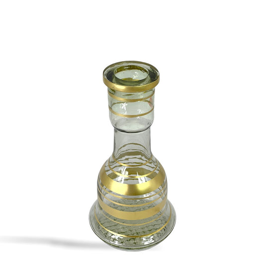 EGYPTION MEDIUM HOOKAH GLASS VASE