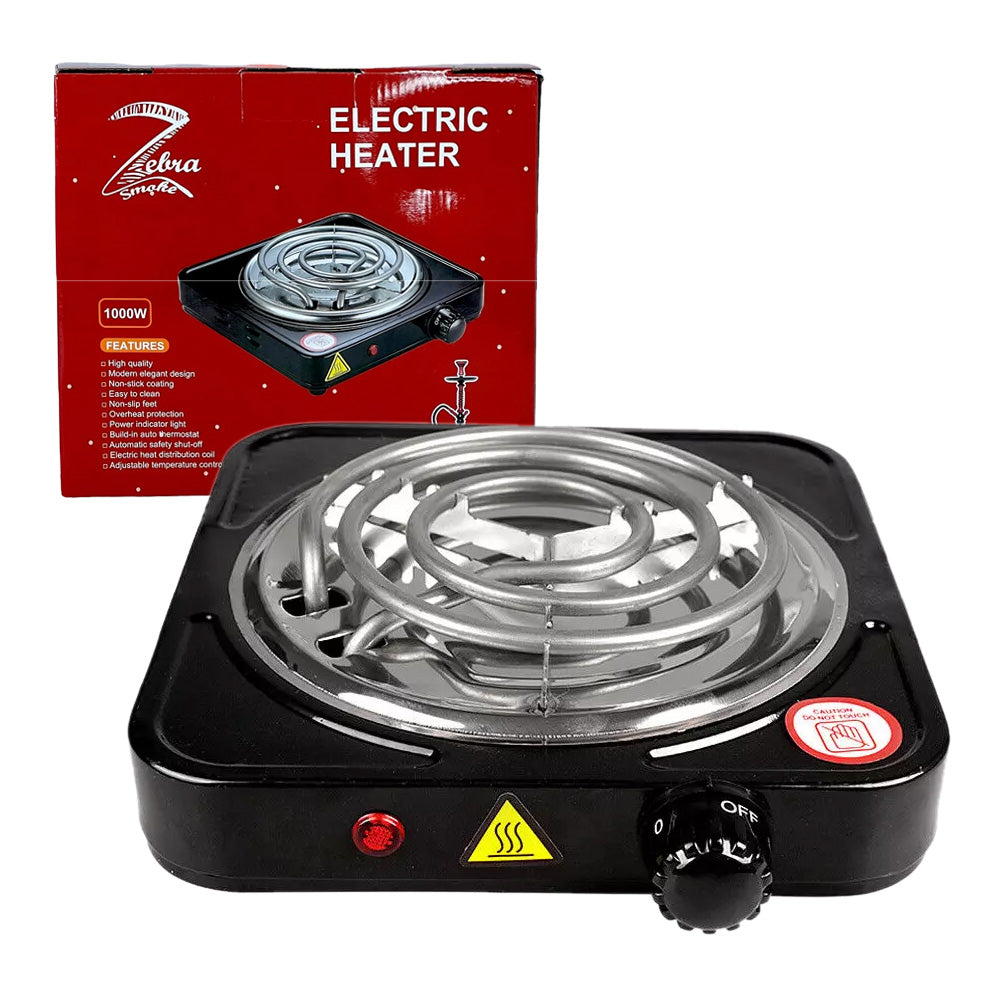 ZEBRA ELECTRIC COIL BURNER