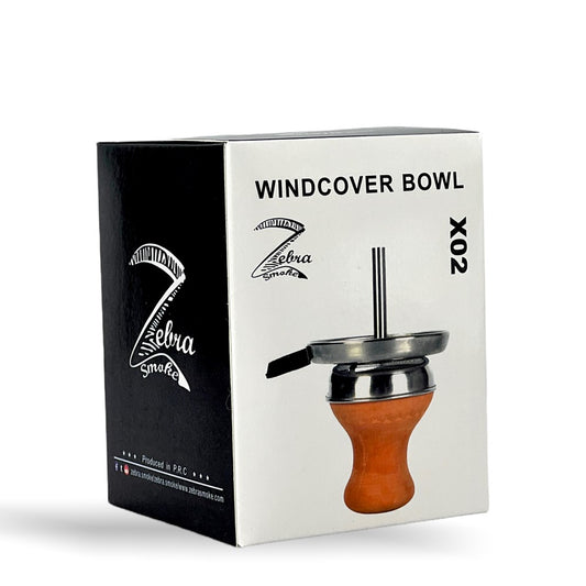 ZEBRA WINDCOVER CLAY BOWL X02