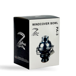ZEBRA WINDCOVER CERAMIC BOWL PA-3