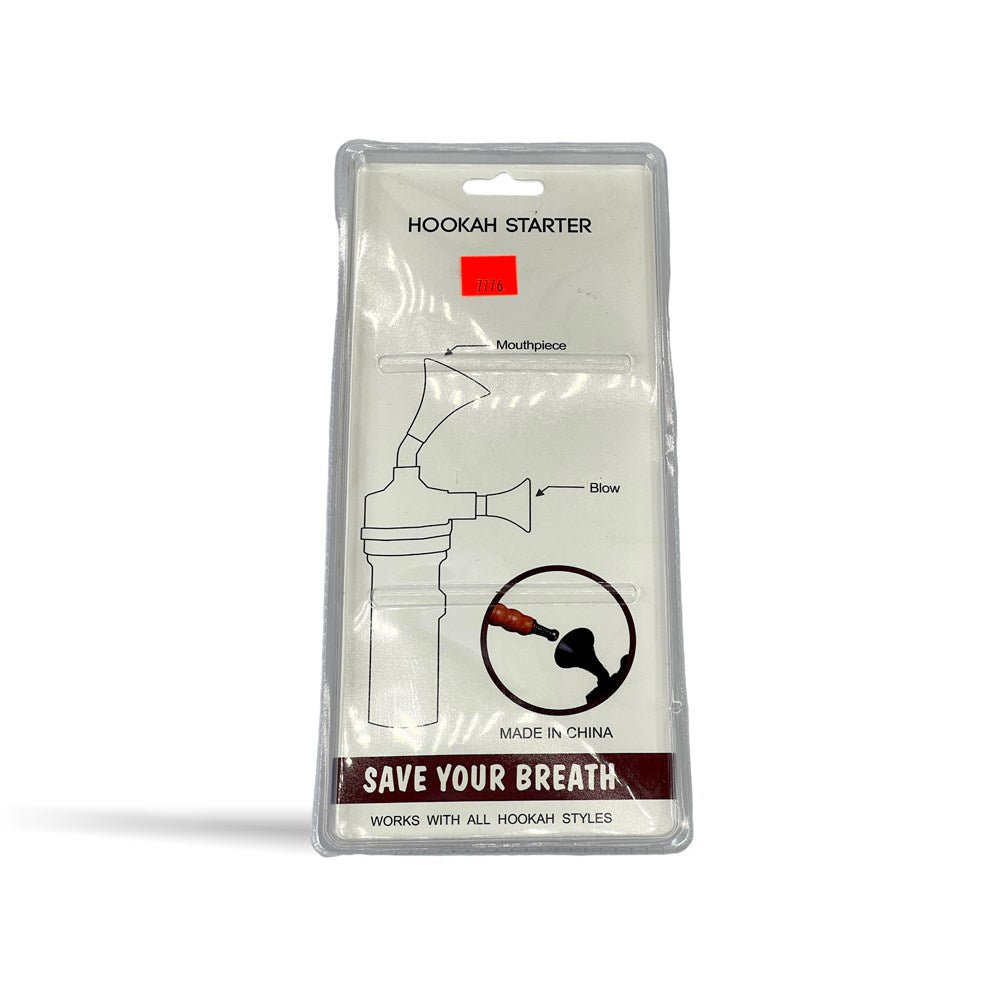 ZEBRA HOOKAH STARTER PRO VACUUM