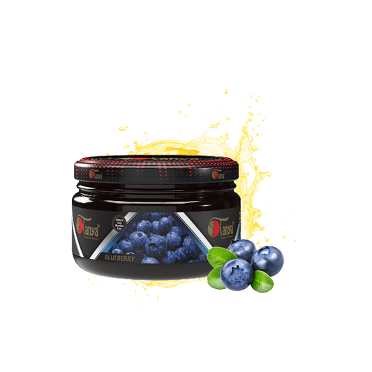 TANYA NON-TOBACCO 250G - BLUEBERRY