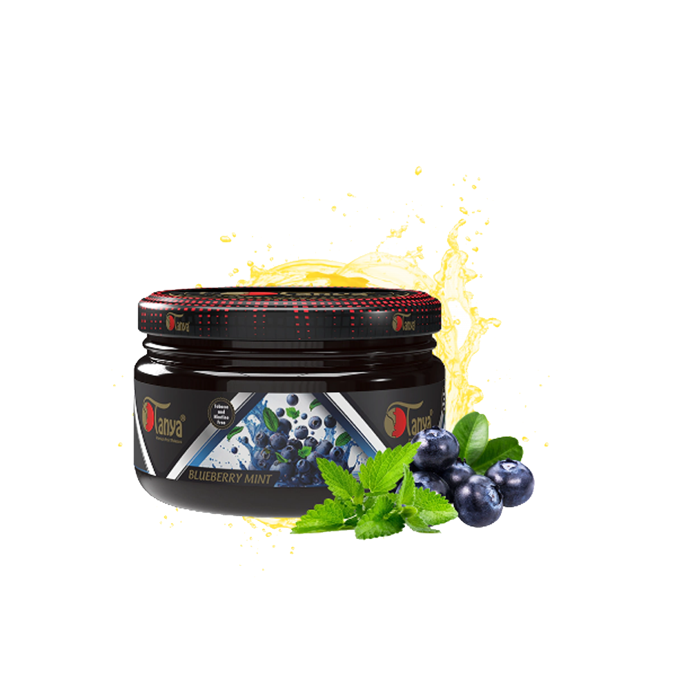 TANYA NON-TOBACCO 250G - BLUEBERRY MINT