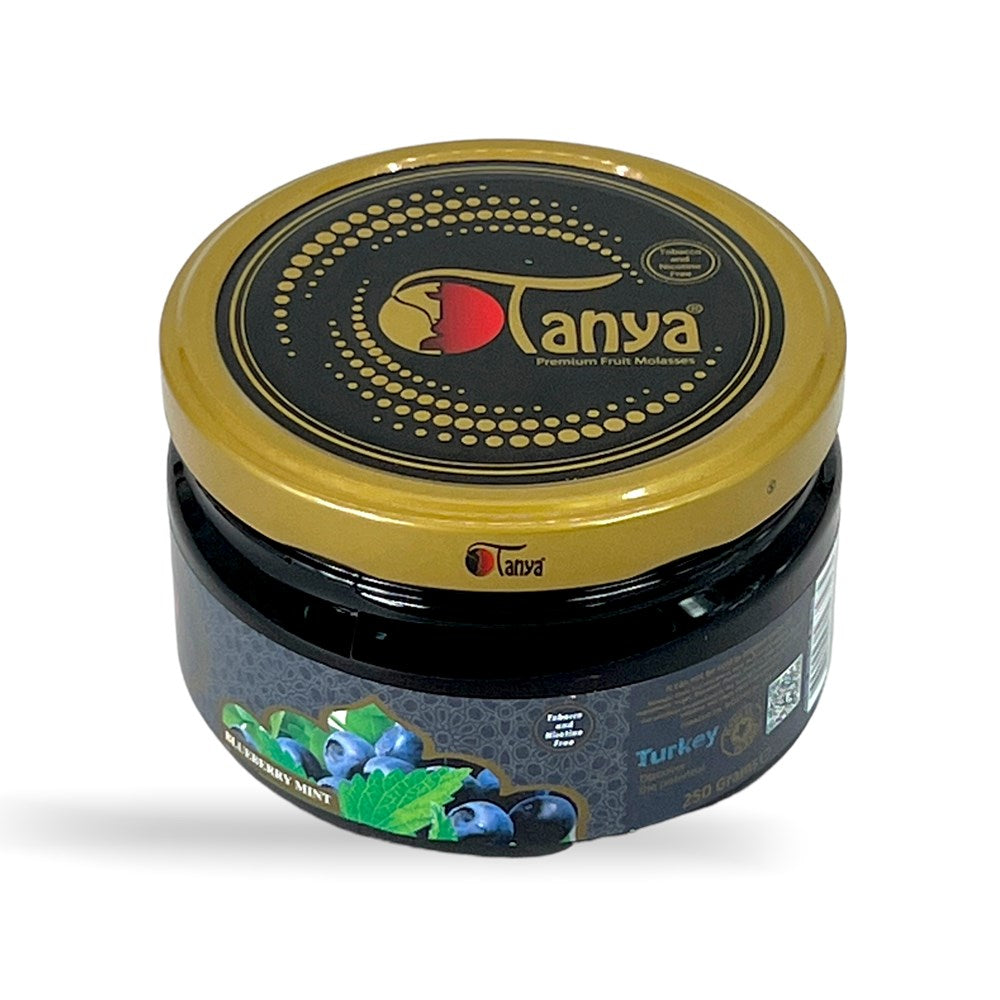 TANYA NON-TOBACCO 250G - BLUEBERRY MINT