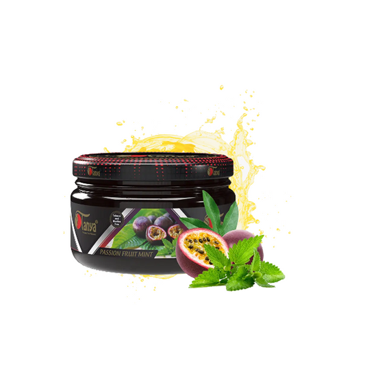 TANYA NON-TOBACCO 250G - PASSION FRUIT MINT