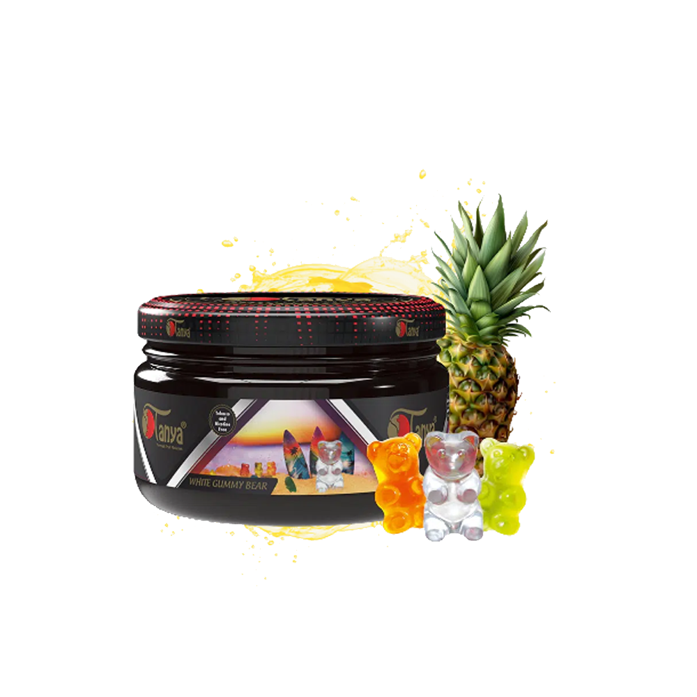 TANYA NON-TOBACCO 250G - WHITE GUMMY BEAR