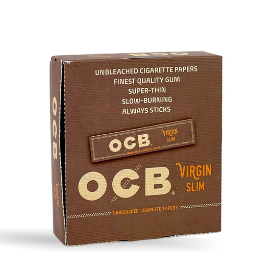 OCB VIRGIN SLIM ROLLING PAPERS