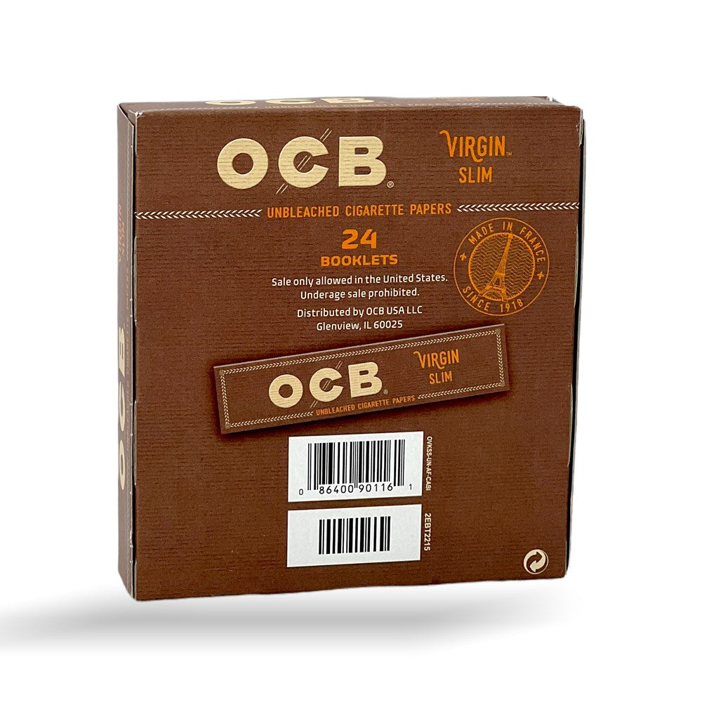 OCB VIRGIN SLIM ROLLING PAPERS