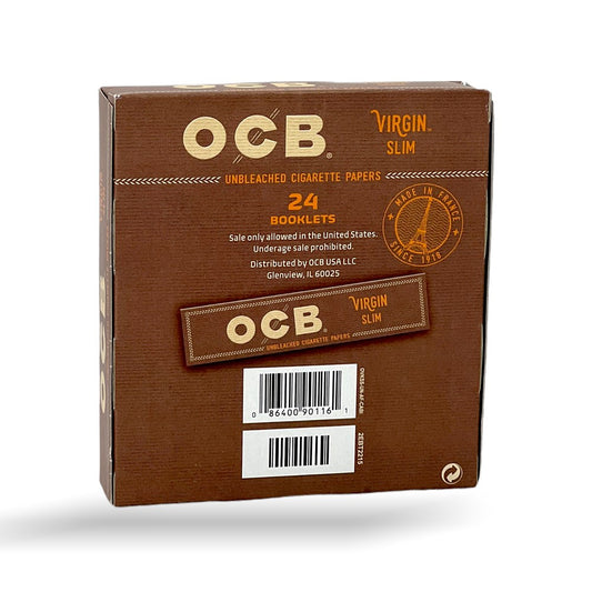 OCB VIRGIN SLIM ROLLING PAPERS