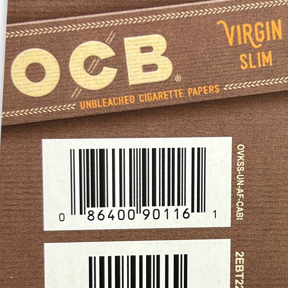 OCB VIRGIN SLIM ROLLING PAPERS