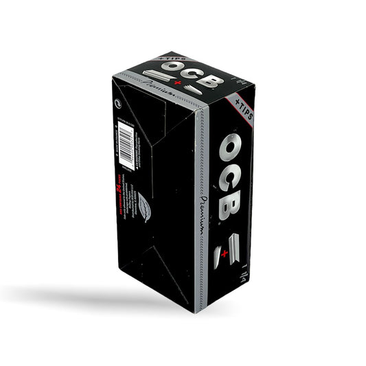 OCB PREMIUM 1 1/4 ROLLING PAPERS  W/TIPS