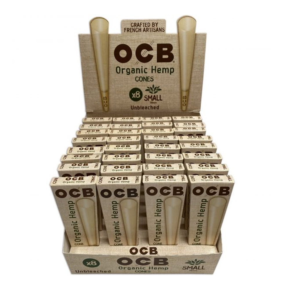 OCB ORGANIC HEMP CONE 78 8PK