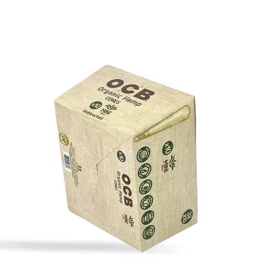 OCB ORGANIC HEMP CONE 70 10PK