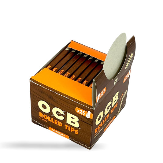 OCB VIRGIN ROLLED TIP