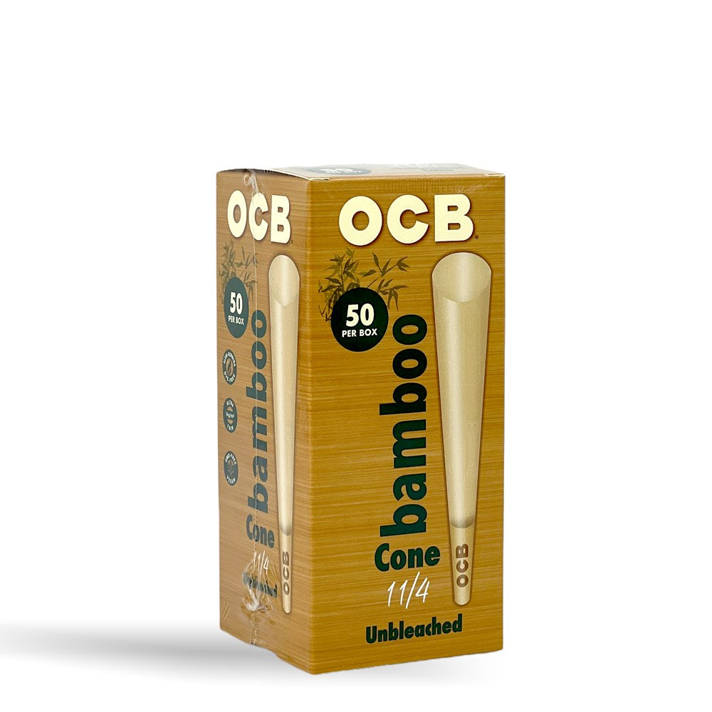 OCB BAMBOO CONE 1 1/4