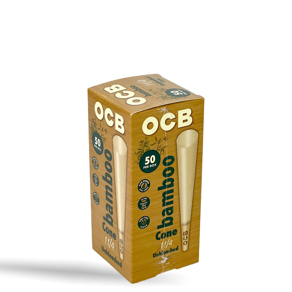 OCB BAMBOO CONE 1 1/4