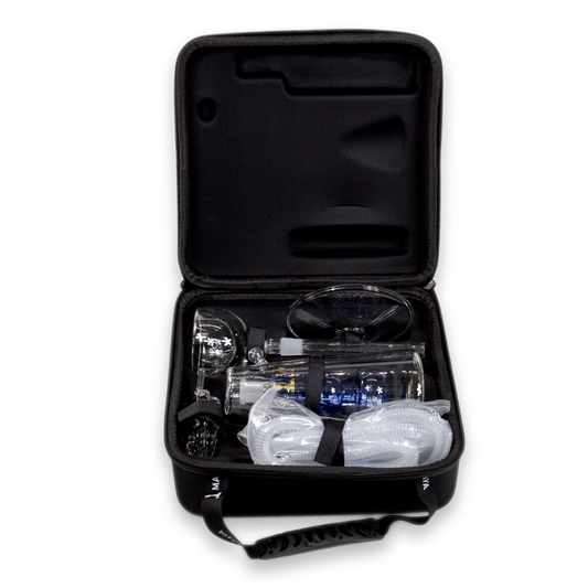 MAZAYA AYCLE GLASS HOOKAH - ASSORTED COLORS
